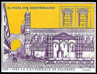 XL Fiera del Mediterraneo - Kathedrale von Palermo