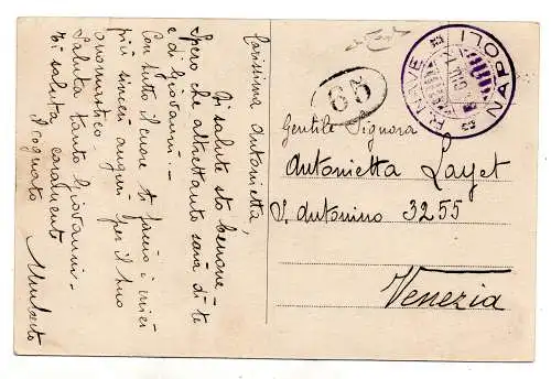 R. N. Napoli - Postkarte