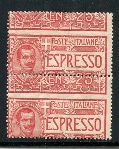 Espresso Cent. 25 Sorten verschobene Verzahnung