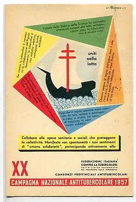 XX Antituberkulose Kampagne 1957