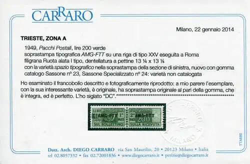 Postpakete Lire 200 Sorten Sorten Typografieraum