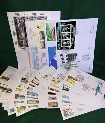 Italien FDC Venetia 2010 Jahrgang praktisch vollständig - BESCHREIBUNG LESEN