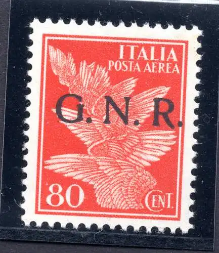 GNR Luftpost Cent. 80 di Verona Nr. 120 - MNH