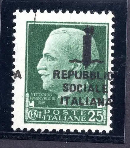 Centschelle. 25 n. 491pn Sorte A Repubblic - MNH