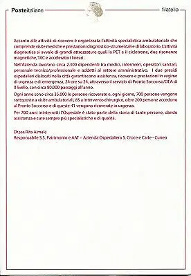 Bulletin Geschenkausgabe - Krankenhaus S.Croce und Carle Cuneo