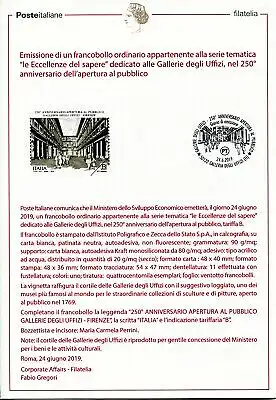 Bulletin Geschenkausgabe - Uffizien