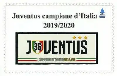 Juventus Fußballheft 2020 - Kat. Unified Nr. LC 4/20 - 76 Exemplare