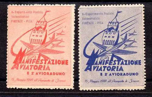 Fliegerveranstaltungen Florenz 1949