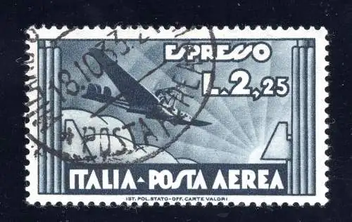 Espresso Aereo Lire 2,25 Posta Aerea Nr. 44 gebraucht