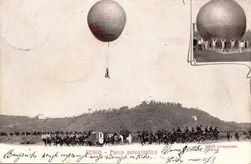 1910 Genio Luftpark Luftballon