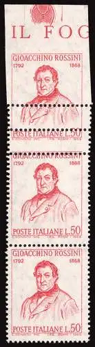 Gioacchino Rossini seltene Sorte