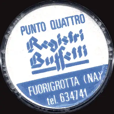 Necessità Token - Syracusana Lire 50 in Buffetti Kapsel