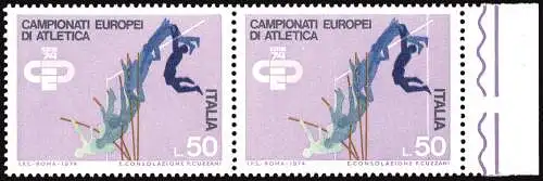 Leichtathletik-Europameisterschaften Lire 50 tolle Vielfalt