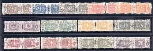 Postpakete Knoten MNH Nr. 7/19