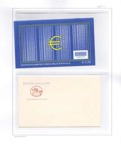 2009 kompletter Jahrgang Barcodes mit Zertifikat