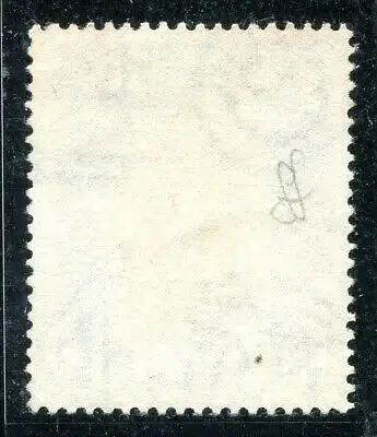 Tabak Lire 55 Nr. 631 mit filigranen Buchstaben 10/10