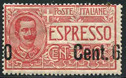 Espresso Cent. 60 von 50 Sorten Pferdeaufdruck