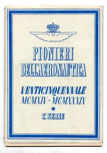 Pioniere der Luftwaffe I. Serie von sechs Postkarten