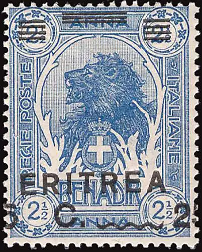 Eritrea - Löwen 25 c. n. 58hb Sorte