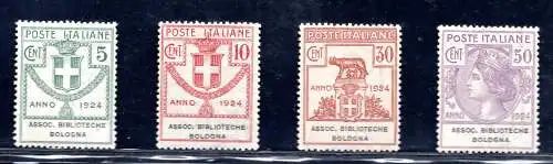 Parastatali Ass. Biblioteche Bologna Nr. 1/4 - MNH