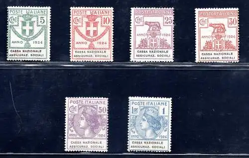 Parastatali Cassa Naz. Assic. Sozialnr. 24/29 - MNH