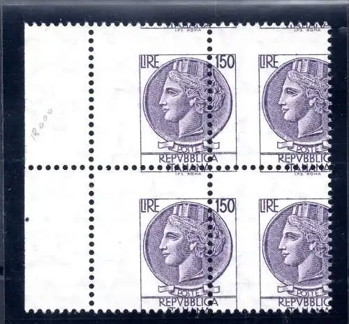 Siracusana Lire 150 n. 1083A Sorte nicht katalogisiert - MNH