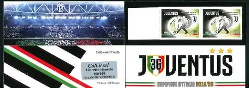 Juventus Fußballheft 2020 - Kat. Unified Nr. LC 4/20 - 76 Exemplare