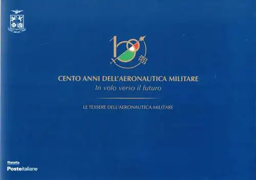 Folder Aeronautica 2023 Philateliekartenserie