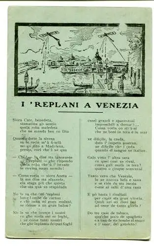 I 'Replani a Venezia - Postkarte