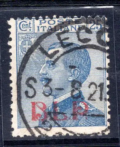 B.L.P. Cent. 25 (I. Typ) Nr. 3 gebraucht