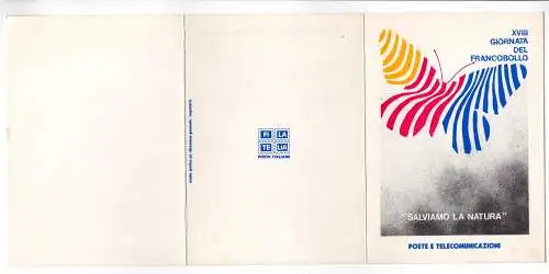 Vorläufer Folder XVIII Tag der Briefmarke 1976