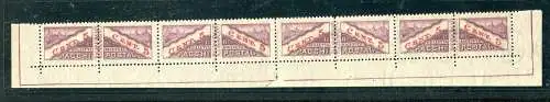 Postpakete Cent. 5 horizontale Streifen Sorte