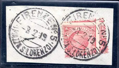 Leoni Cent. 10 Nr. 82 auffällige, unveröffentlichte Sorte