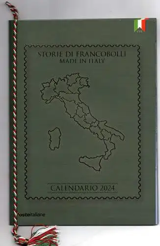 Postkalender 2024 Made in Italy - nur 500 vorhanden