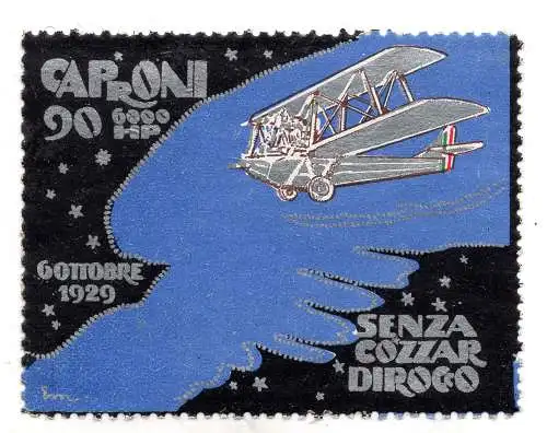 Flugzeug Caproni 60 - Erinnofilo 1929 RRR