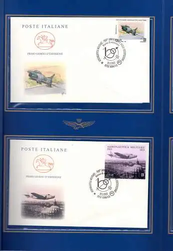 Folder Centenario Aeronautica 2023 - Gemeinschaftsausgabe