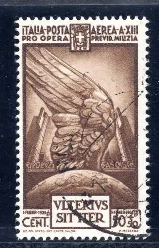 1935 Miliz IV P.A. Nr.89 gebraucht Rücktritt nicht garantiert