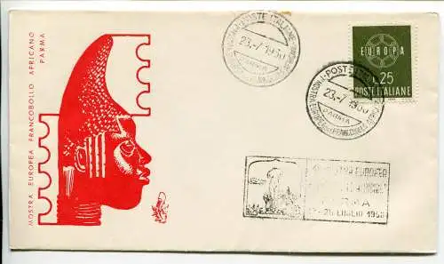 Venetia Club FDC - Europa - Afrikanische Briefmarke