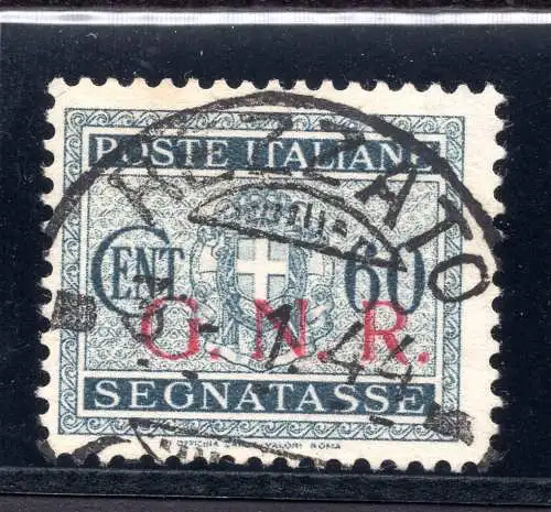 Segnatasse cent. 60 Brescia Nr. 54/I gebrauchte Stornierung nicht garantiert