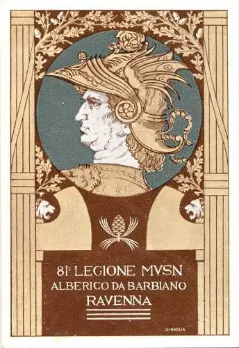 M.V.S.N. 81. Legione Alberico da Barbiano Ravenna