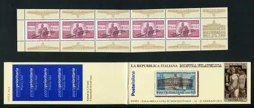 Philatelistische Ausstellung Montecitorio 2003 Sortenblatt