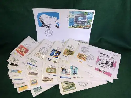 Italien FDC Venetia 2008 Jahrgang praktisch vollständig - BESCHREIBUNG LESEN