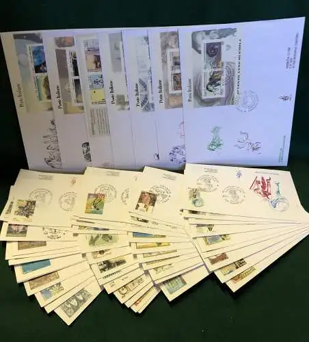 Italien FDC Venetia Jahrgang 2000 praktisch komplett - BESCHREIBUNG LESEN