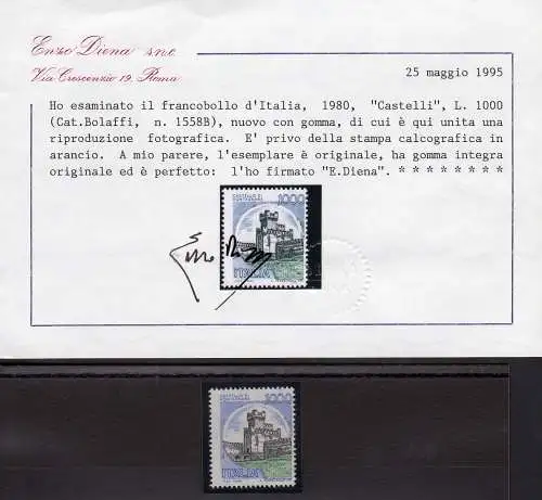 Castello Lire 1.000 Montagnana azzurro – Naturmarkensorte