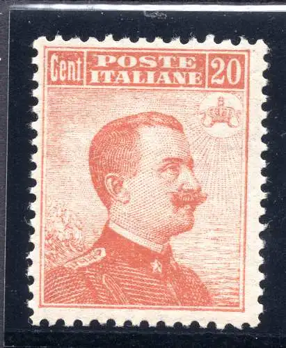 Michetti Cent. 20 Nr. 107 MNH