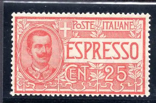 Espresso Cent. 25 Nr. 1 MNH