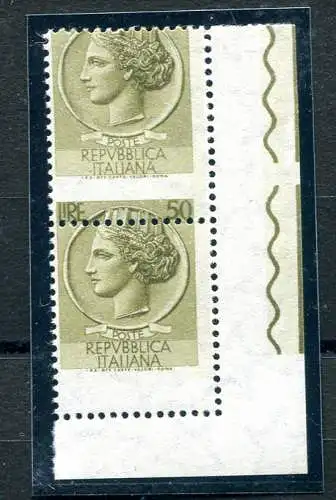 Siracusana l. 50 Sterne II Sortenpaar ohne 50