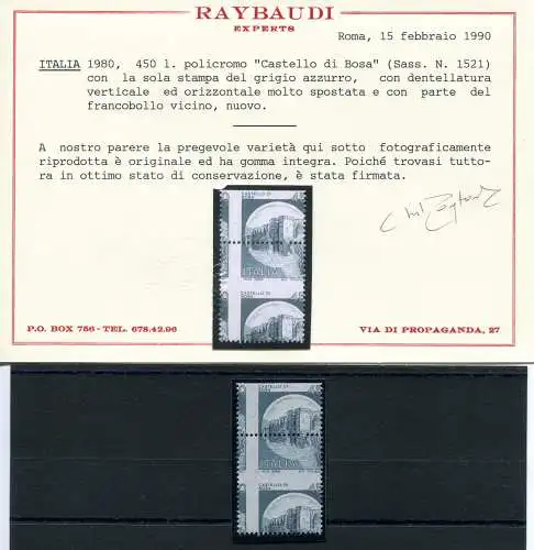 Castelli Lire 450 Sorten von NATURALE BOLAFFI