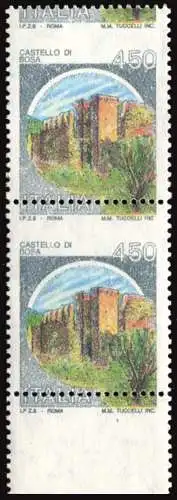 Castelli Lire 450 II. Sortenart Verzahnung