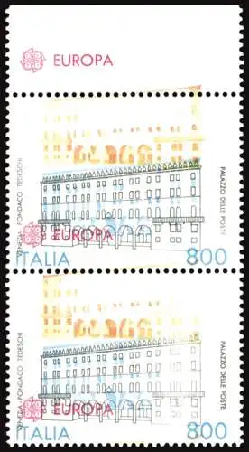 Europa 1990 Sorten EUROPA UNTEN